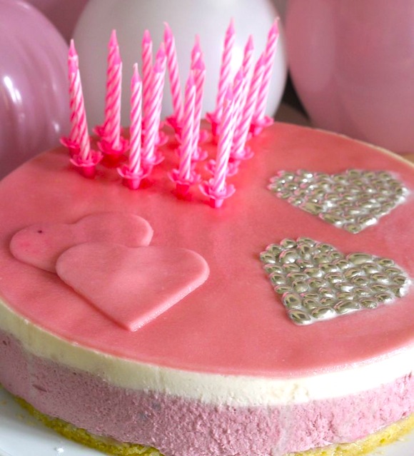 bavarois deux mousses fondant amande