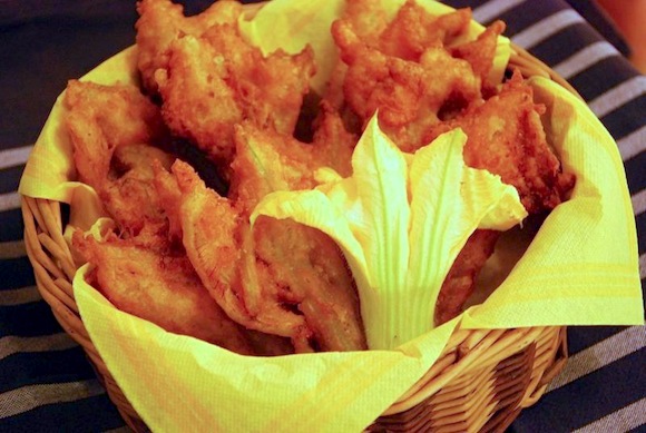 beignets fleur decourgettes