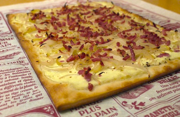 flammekueche alsacienne