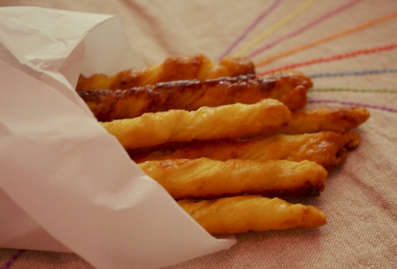 torsades feuilletees sucrees