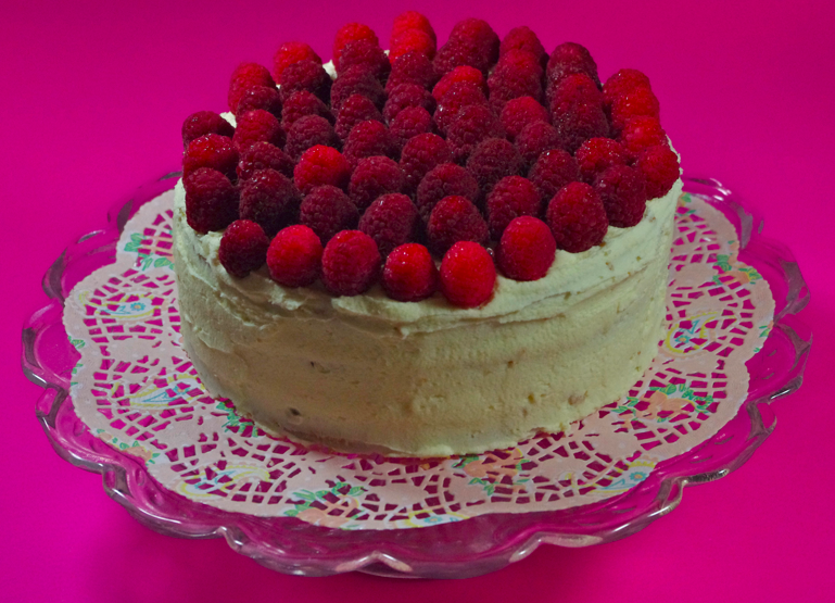 sky-high gateau lorrain framboises vanille