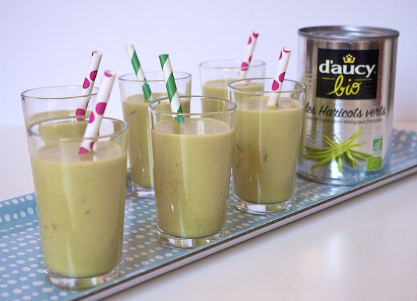 veloute glace haricots verts chevre