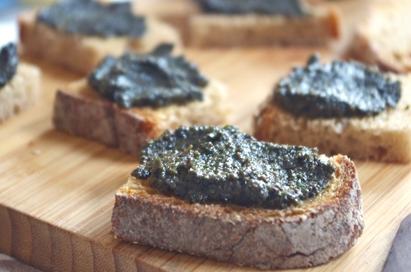 tapenade olives noires facile