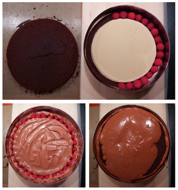 entremets flore