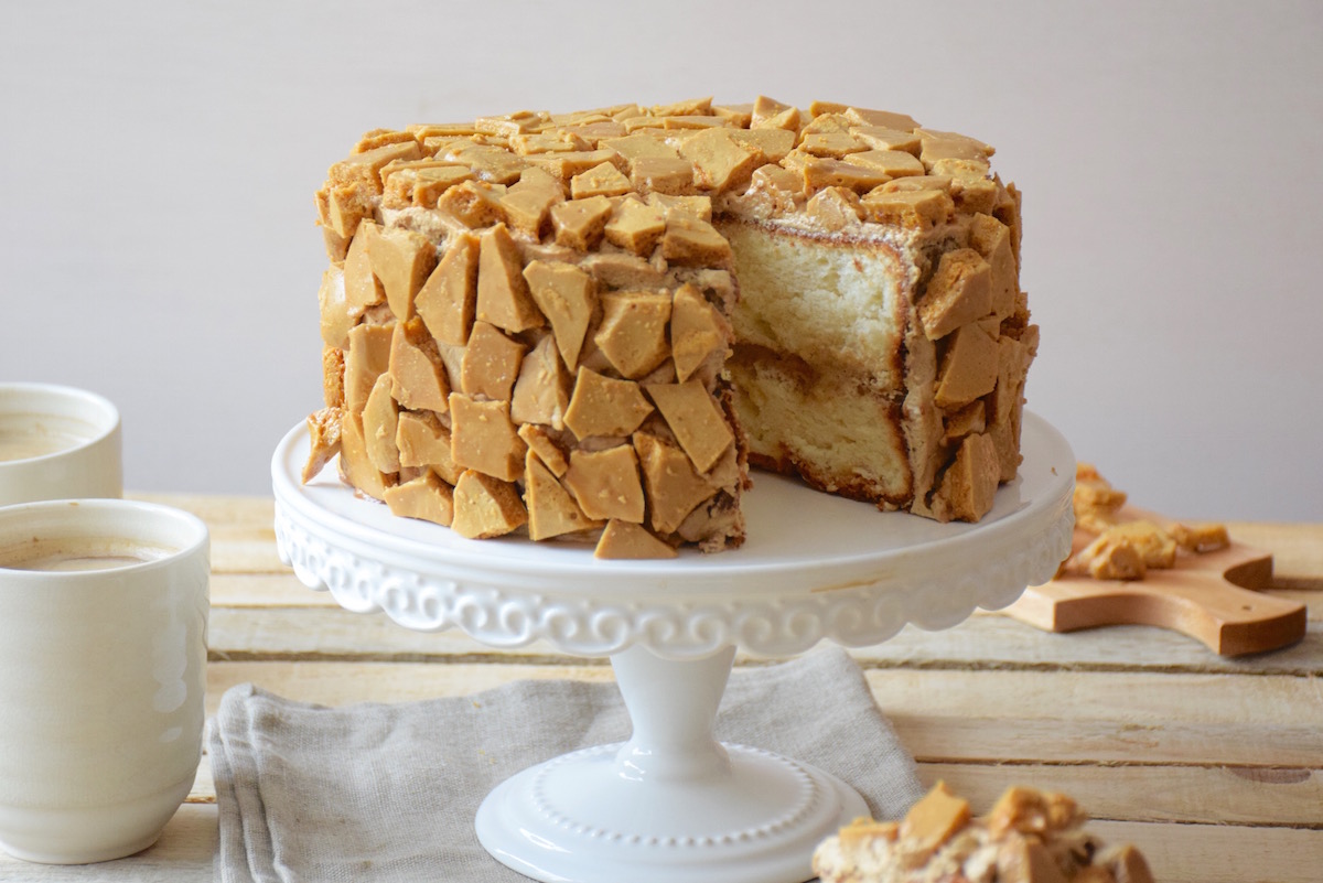 Blum's Coffee crunch cake