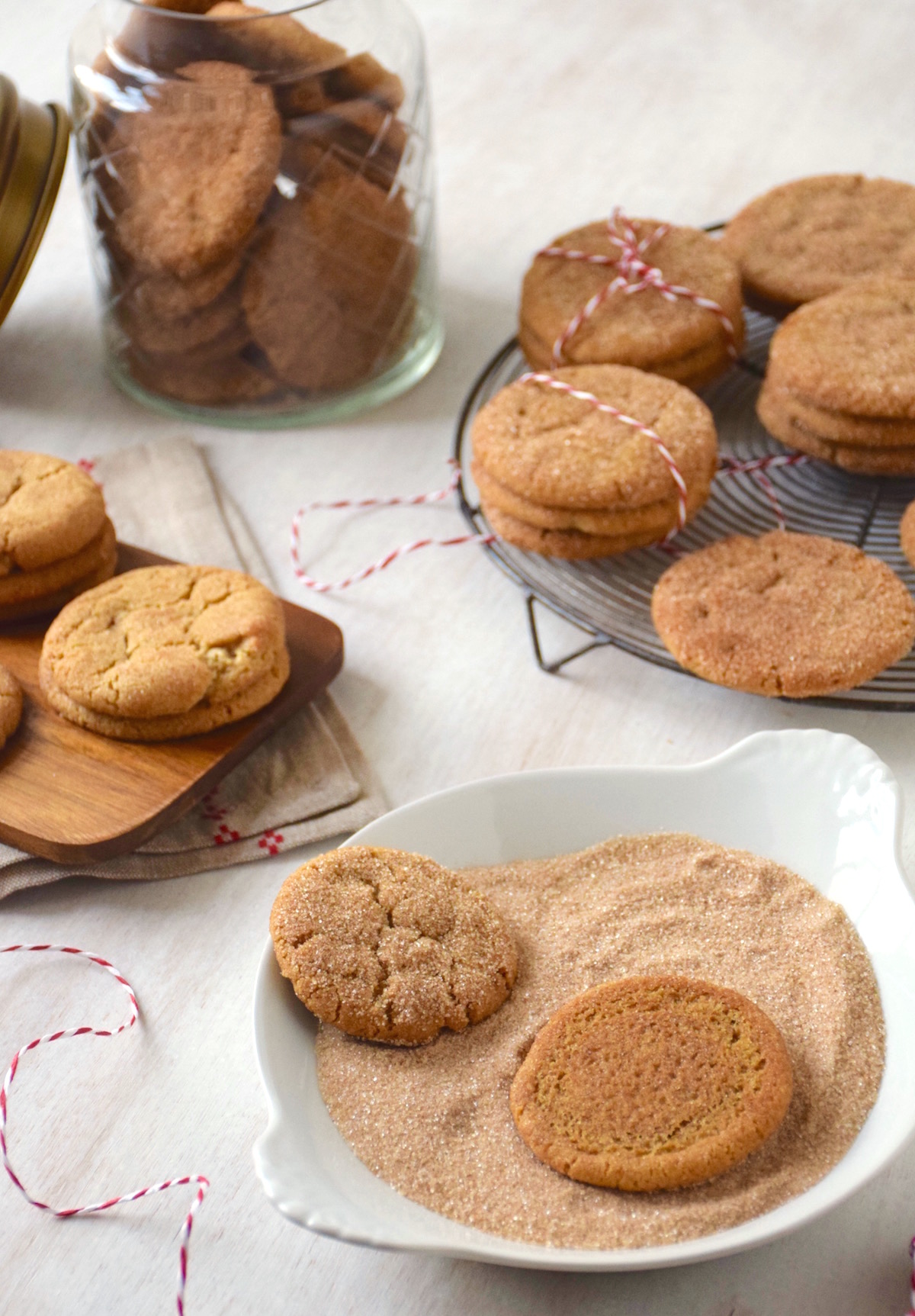 Snickerdoodles, biscuits cannelle