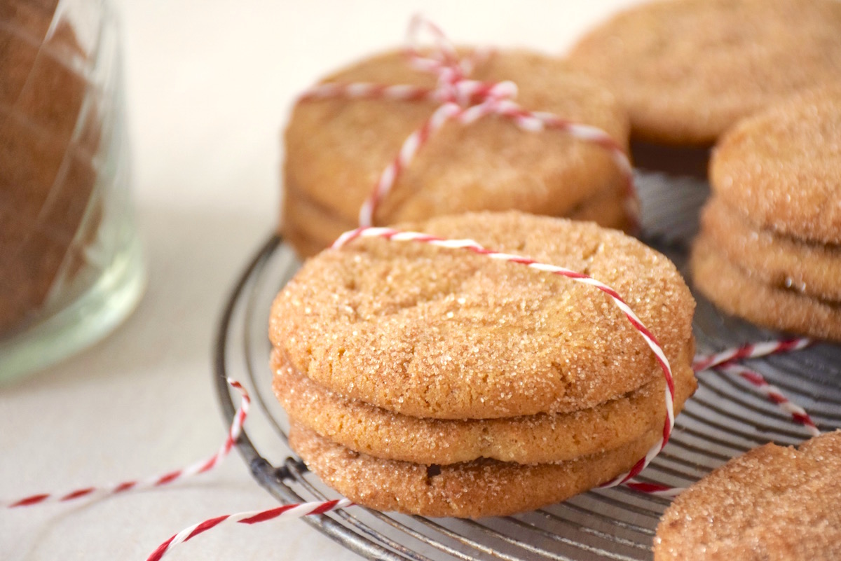 Snickerdoodles, biscuits cannelle