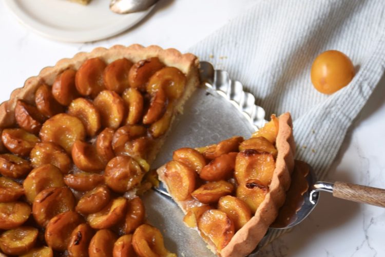 tarte aux mirabelles