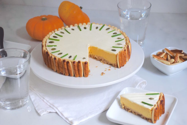 Cheesecake salé au potiron