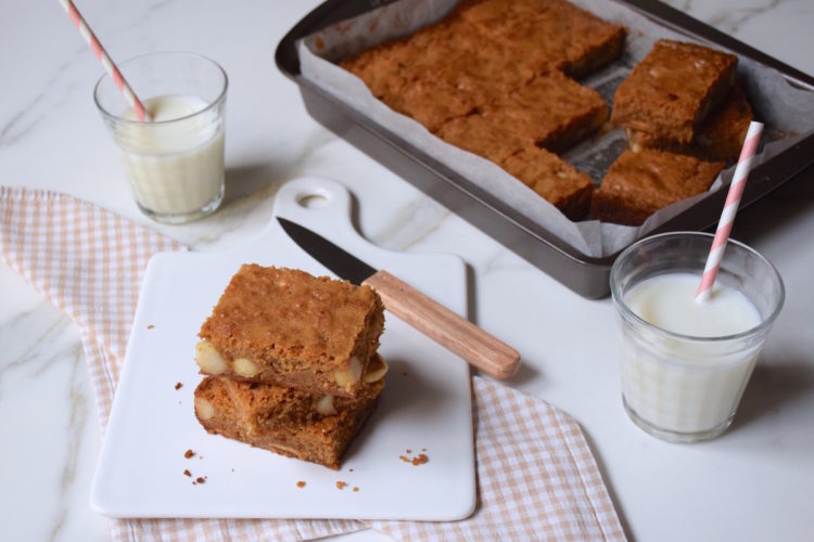 Recette des parfaits blondies