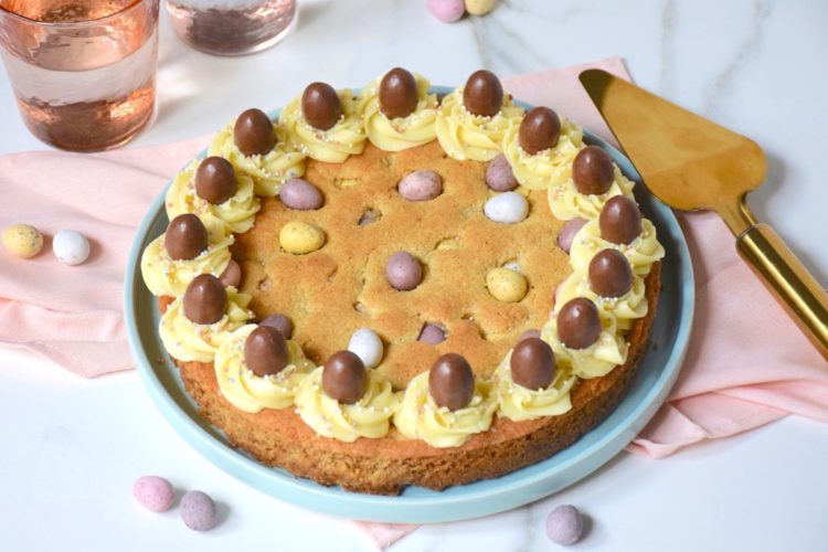 Gâteau cookies de Pâques