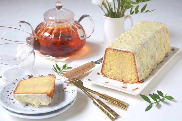 Cake infiniment vanille de Pierre Hermé