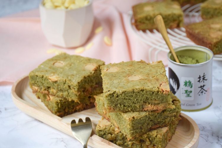 Blondies matcha