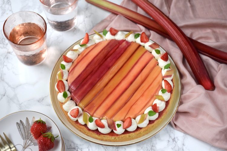 Fabuleux Fantastik rhubarbe de Michalak