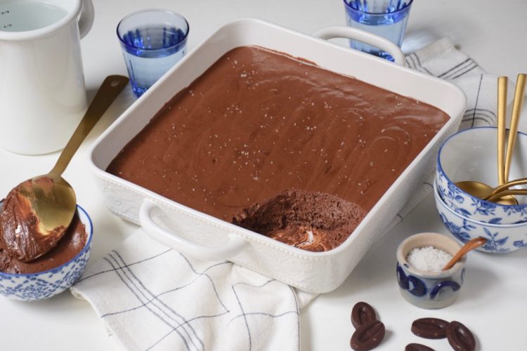 Parfaite mousse au chocolat