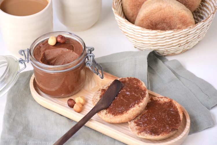 Nutella maison vegan