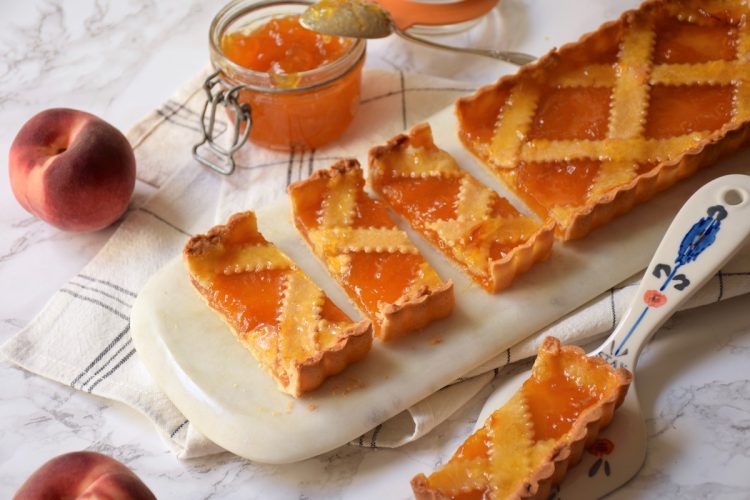 Linzer torte / Tarte confiture