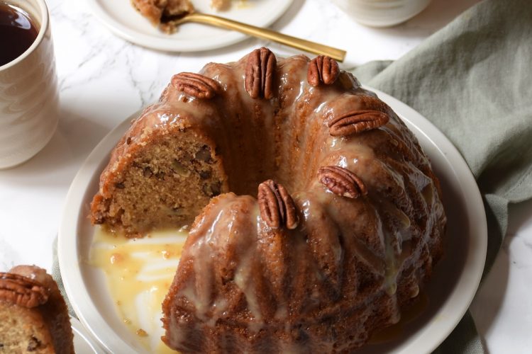 undt Cake au sirop d'érable & noix de pécan
