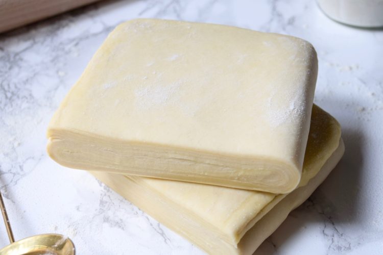 Pâte feuilletée inversé Felder