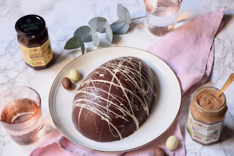 Entremets Oeuf de Pâques