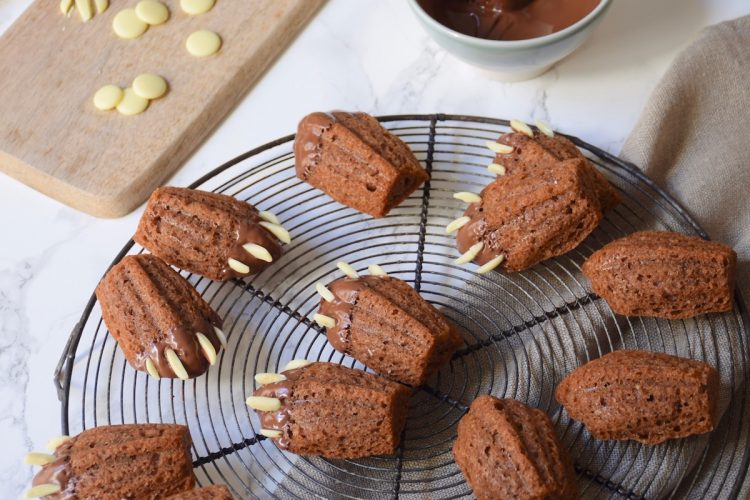 Madeleines pattes d'ours