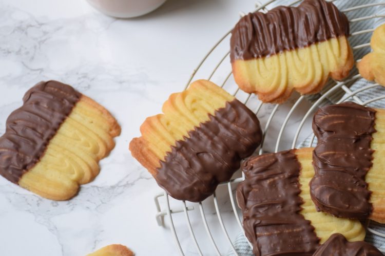 Sprits maison / sablés viennois