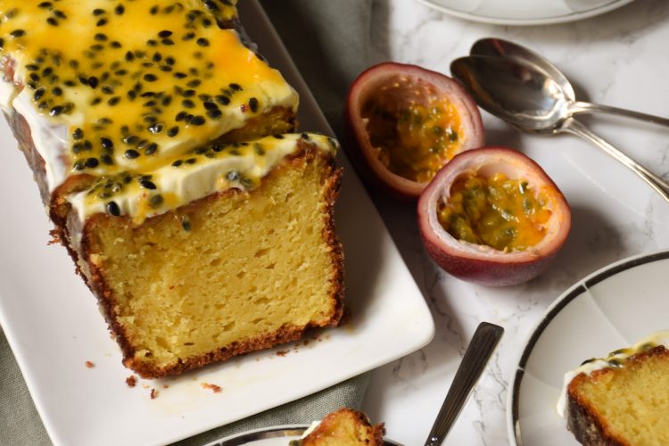 Cake fruit de la passion