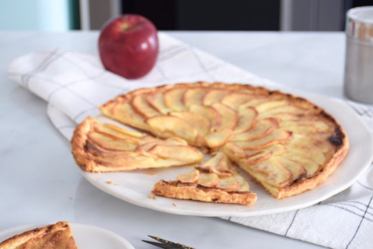 Tarte fine aux pommes